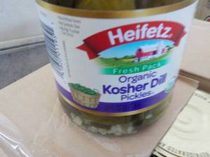Case of 12 Jars Heifetz Organic Kas...