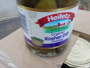 Case of 12 Jars Heifetz Organic Kas...