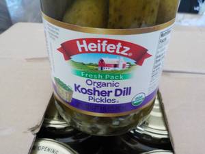 Case of 12 Jars Heifetz Organic Kas...