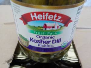 Case of 12 Jars Heifetz Organic Kas...