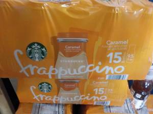 15 Pack Starbucks Frappuccinos...