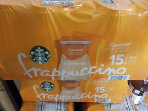 15 Pack Starbucks Frappuccinos...
