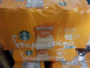 15 Pack Starbucks Frappuccinos...