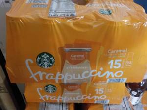 15 Pack Starbucks Frappuccinos...