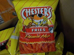 Case of Chesters Flamin Hot Fries S...