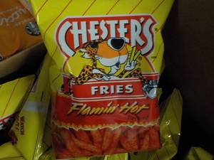 Case of Chesters Flamin Hot Fries S...