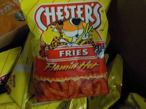 Case of Chesters Flamin Hot Fries S...