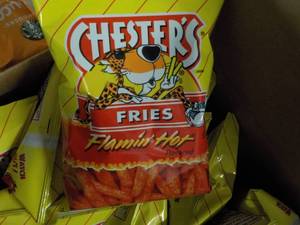 Case of Chesters Flamin Hot Fries S...