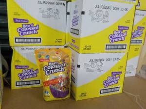 6 Boxes Malt O Meal Berry Colossal ...