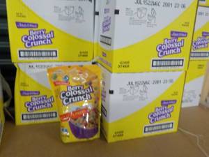 6 Boxes Malt O Meal Berry Colossal ...