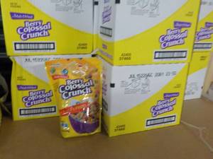 6 Boxes Malt O Meal Berry Colossal ...