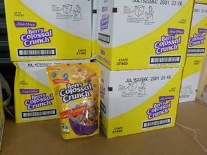 6 Boxes Malt O Meal Berry Colossal ...