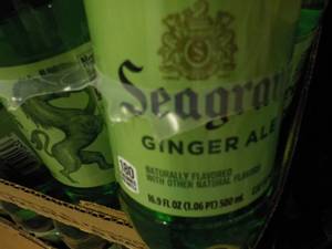 Case of 24 Seagrams Ginger Ale...