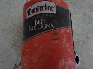 7 Long Wonderbar Frozen Beef Bolog...