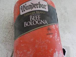 7 Long Wonderbar Frozen Beef Bolog...