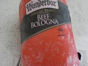 7 Long Wonderbar Frozen Beef Bolog...