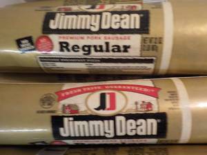 2 - 32 oz Frozen Jimmy Dean Regular...