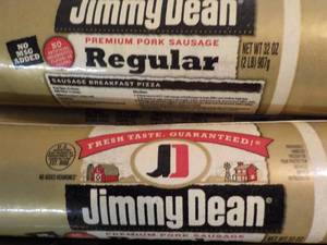 2 - 32 oz Frozen Jimmy Dean Regular...