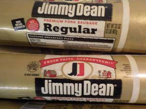 2 - 32 oz Frozen Jimmy Dean Regular...