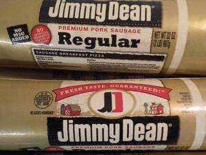 2 - 32 oz Frozen Jimmy Dean Regular...