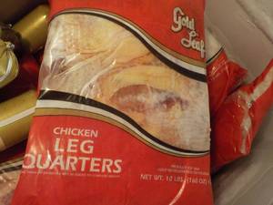10 lb. Bag Frozen Chicken Leg Quart...