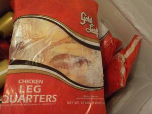 10 lb. Bag Frozen Chicken Leg Quart...
