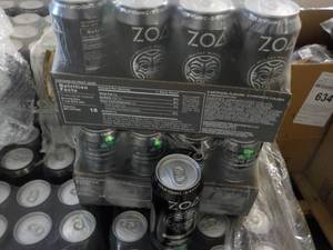 2 - 12 packs ZOA Zero Sugar Energy ...