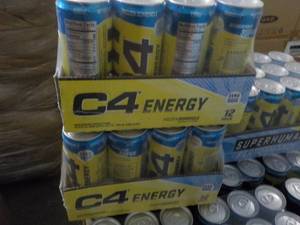 2 - 12 Pack C4 Zero Sugar Energy Dr...