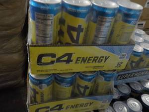 2 - 12 Pack C4 Zero Sugar Energy Dr...