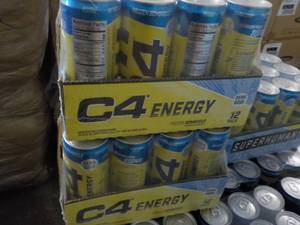 2 - 12 Pack C4 Zero Sugar Energy Dr...