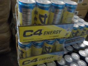 2 - 12 Pack C4 Zero Sugar Energy Dr...