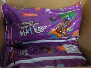 6 - 35 oz Bags Malt O Meal Chocolat...