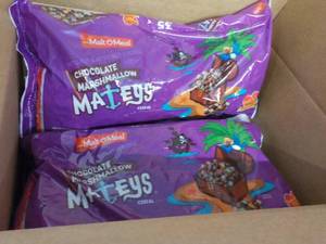 6 - 35 oz Bags Malt O Meal Chocolat...