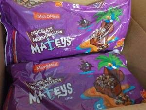 6 - 35 oz Bags Malt O Meal Chocolat...