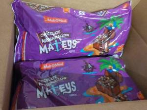6 - 35 oz Bags Malt O Meal Chocolat...