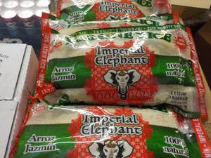 4 - 4 lb. Bags Imperial Elephant Ja...