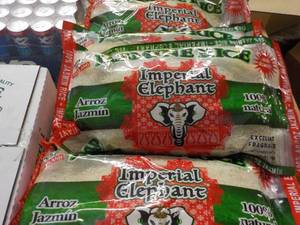 4 - 4 lb. Bags Imperial Elephant Ja...