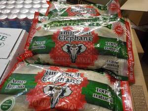 4 - 4 lb. Bags Imperial Elephant Ja...