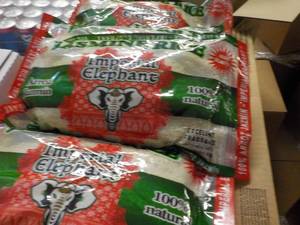 4 - 4 lb. Bags Imperial Elephant Ja...