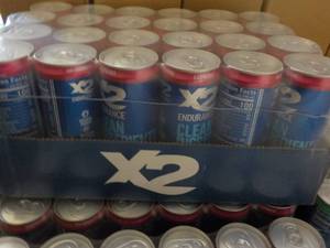 Case of 24 X2 Endurance Drink...