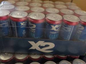 Case of 24 X2 Endurance Drink...