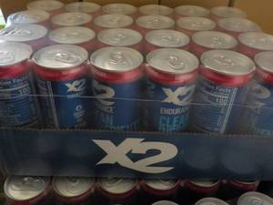 Case of 24 X2 Endurance Drink...