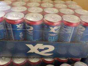 Case of 24 X2 Endurance Drink...