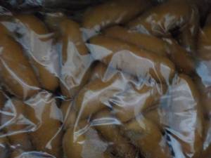 11 lb. Bag Frozen Knockwurst ...
