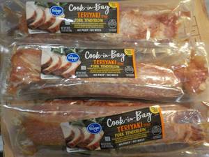 3 - 19 oz Frozen Cook In Bag Teriya...