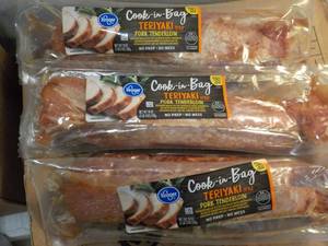 3 - 19 oz Frozen Cook In Bag Teriya...