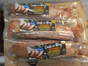 3 - 19 oz Frozen Cook In Bag Teriya...