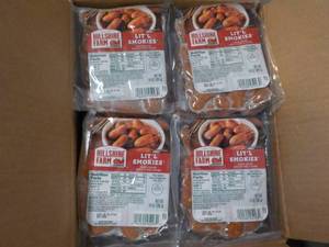 4 - 14 oz Frozen Pkgs Hillshire Far...