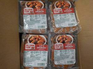 4 - 14 oz Frozen Pkgs Hillshire Far...