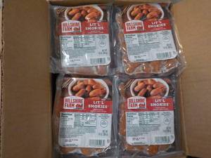 4 - 14 oz Frozen Pkgs Hillshire Far...